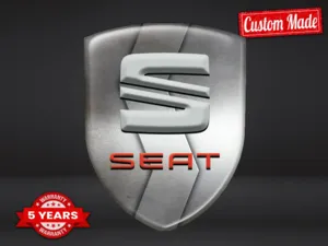 Seat Personalized Business Stickers Luxury Premium High End